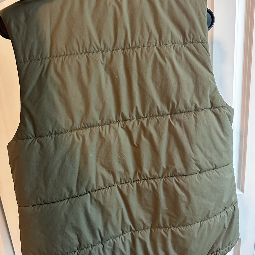 REI Olive Green Women's Vest